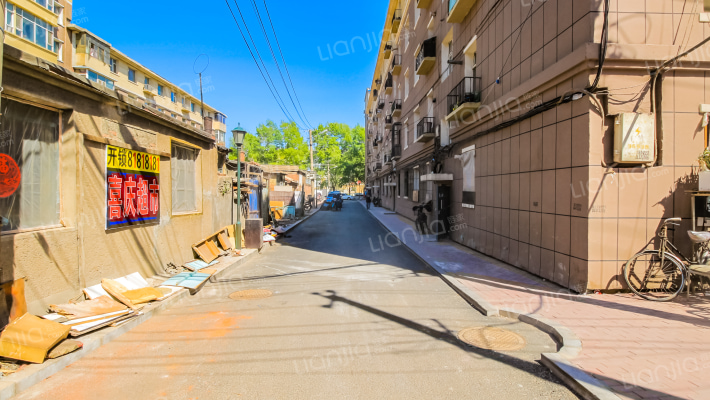 绿化社区外景图