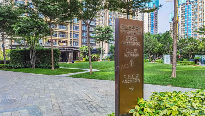 合正观澜汇一期外景图