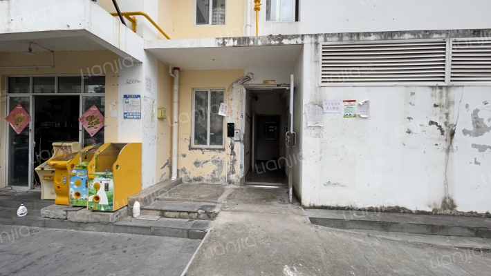 新庄幸福小区外景图