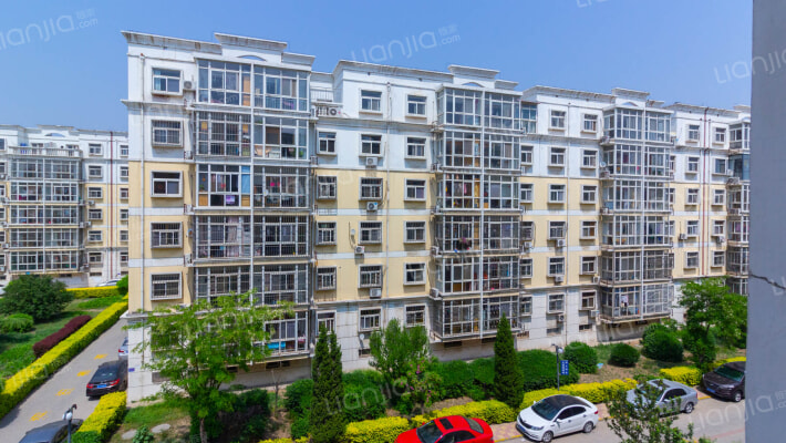 华兴里住宅小区外景图