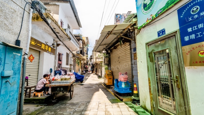 先锋营小区外景图