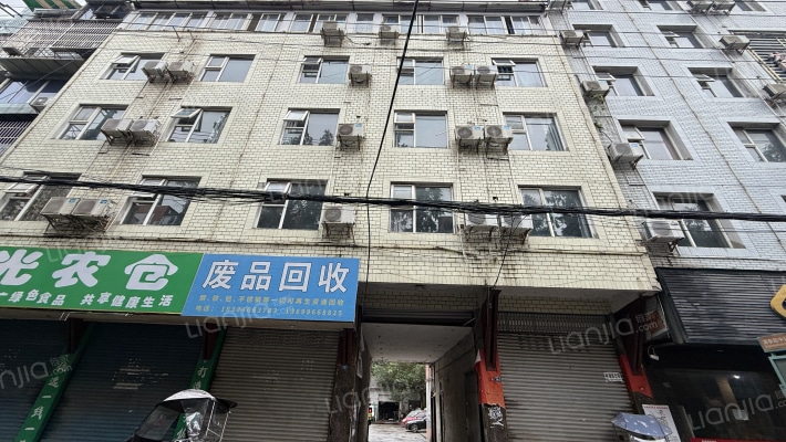 林业工程处宿舍外景图