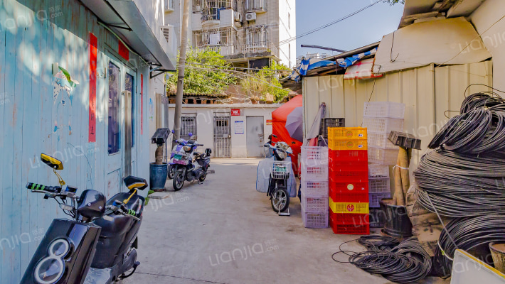 乐安新村外景图