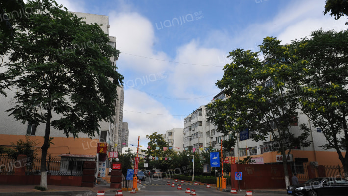 官厅小区外景图