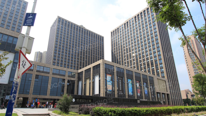 西湖国际广场外景图