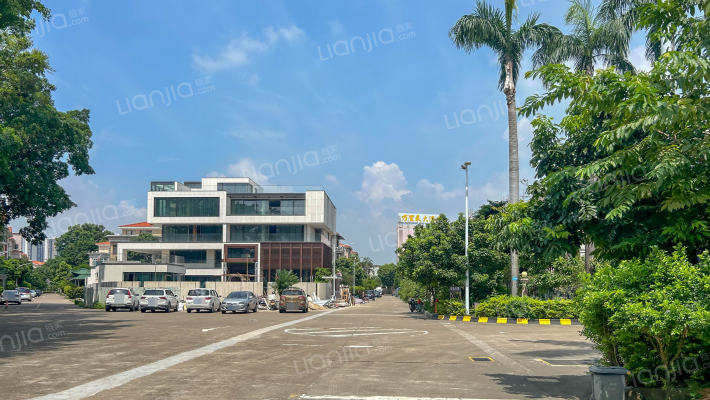 聚福花園外景图