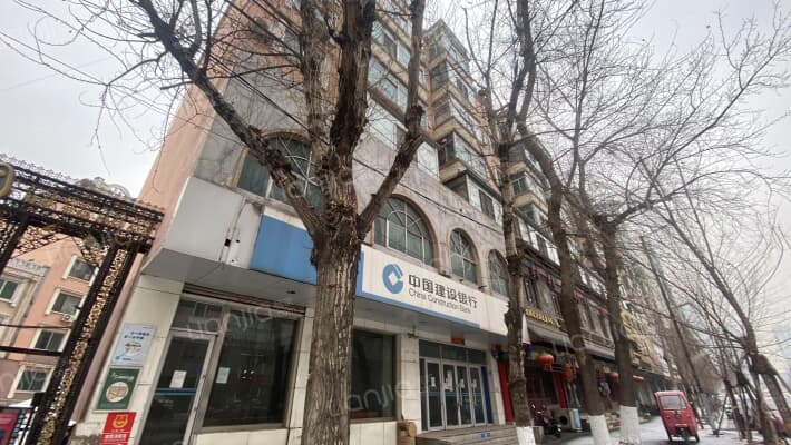 银田市府花园外景图