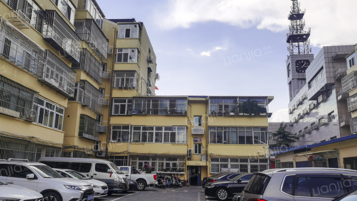 后横街小区外景图