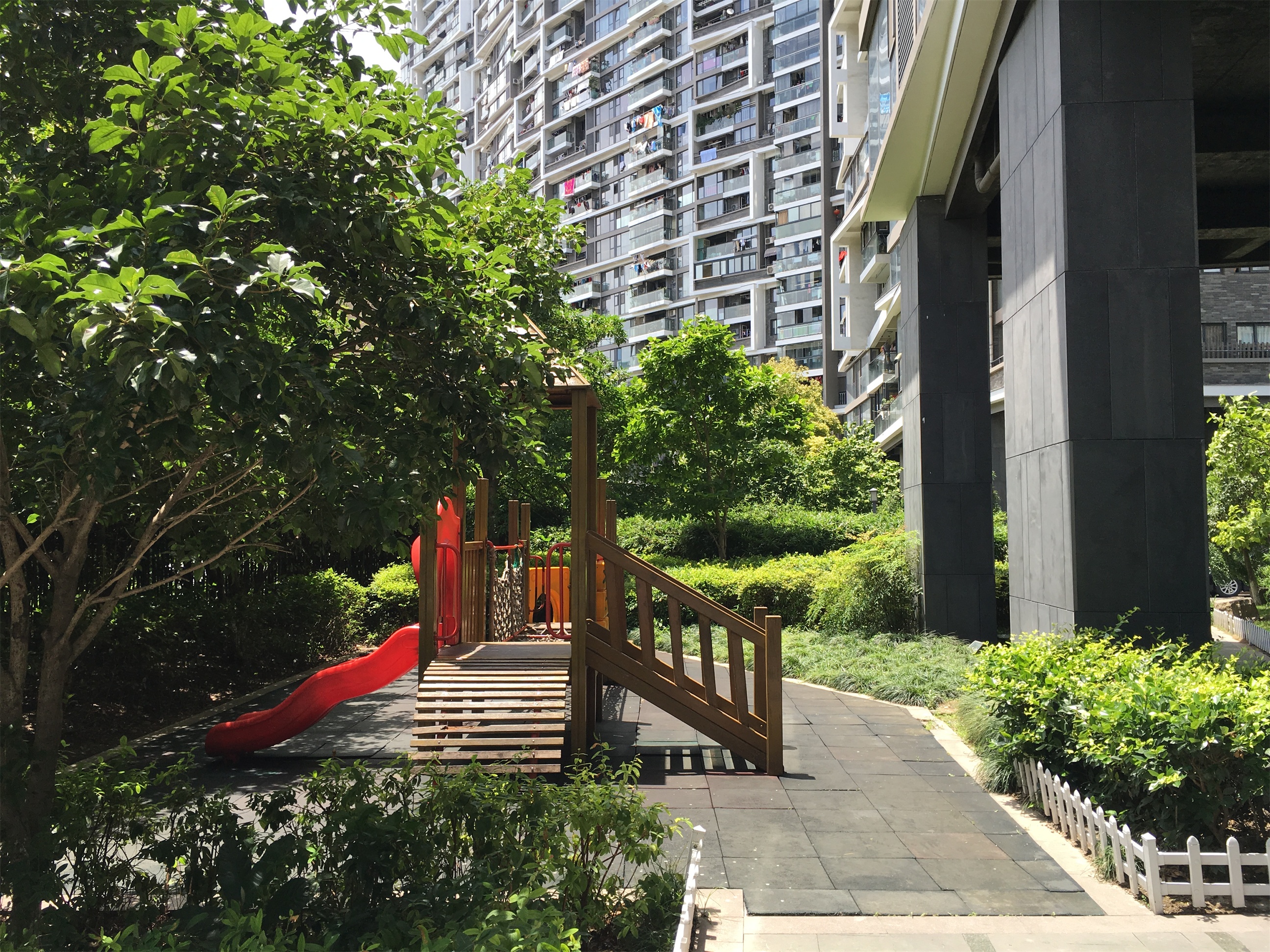钱江时代公寓小区实景 24