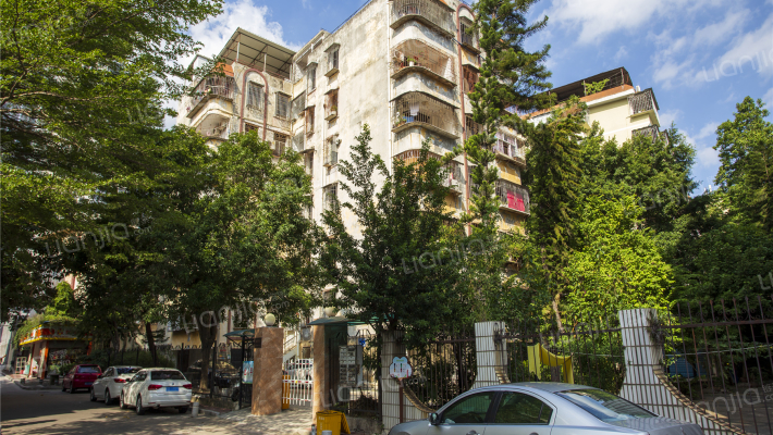 纺织西路外景图