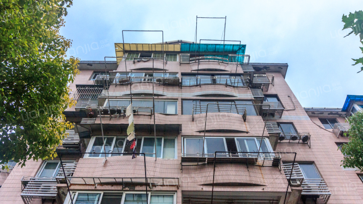 华师大一村外景图