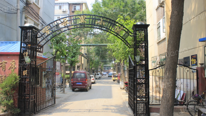 紫云里社区外景图