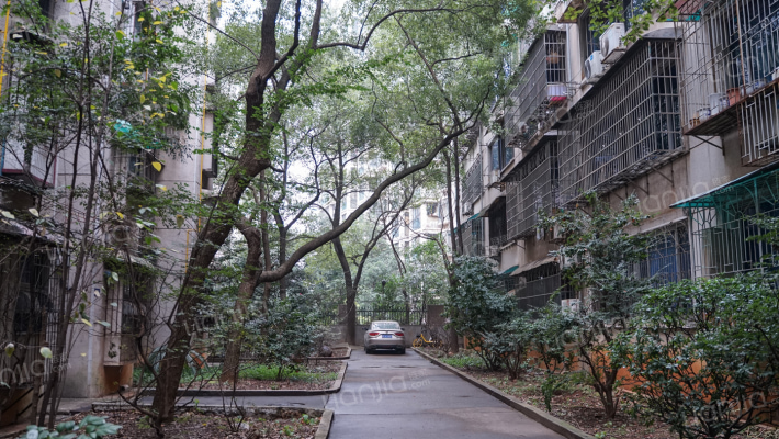 大众传媒职业技术学院宿舍外景图