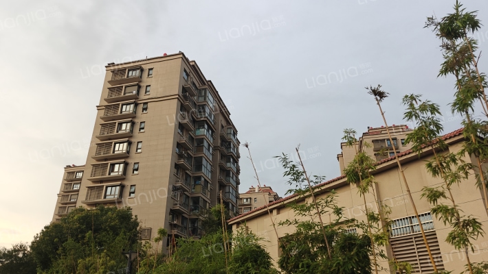 洲岛和园和平苑外景图