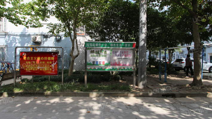 施宏小区外景图