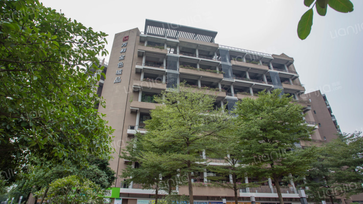 万科金色城品外景图