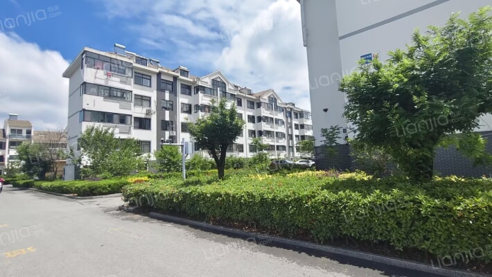 柳苑小区外景图