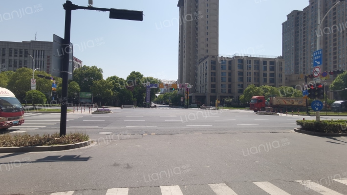 德信大江壹号外景图