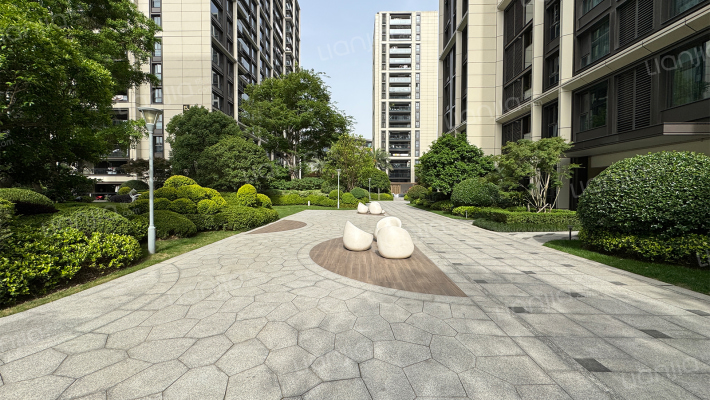 上品华庭外景图