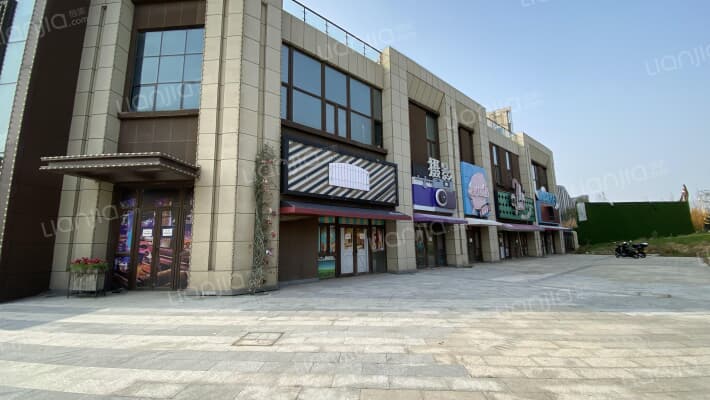 碧桂园公园印象外景图