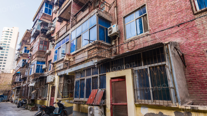 棉纺东路12号院外景图