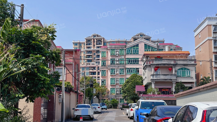 祁安小区外景图