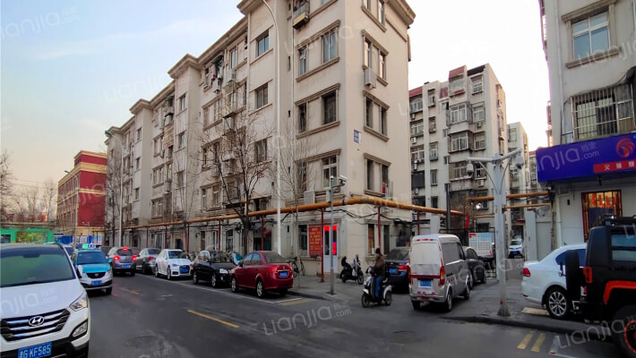 二号路棉一楼外景图