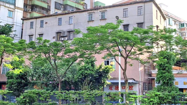 广云路生资公司综合楼外景图