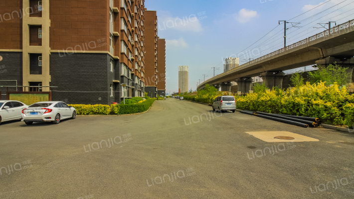 沈铁东郡东区外景图