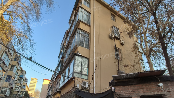 省二建宿舍（长丰路14号）外景图