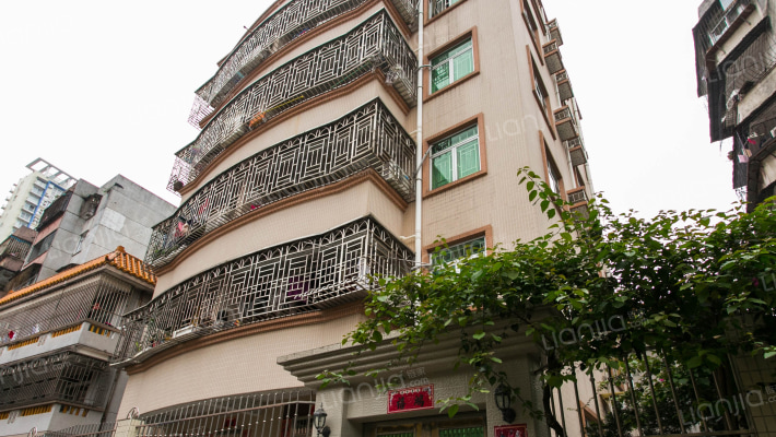 劳动服务公司宿舍外景图