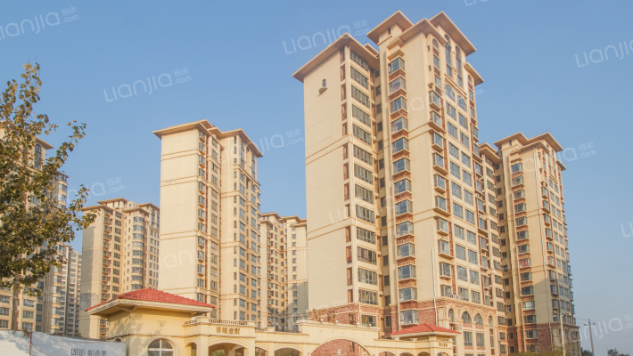 朗钜维尔蓝堤花园外景图