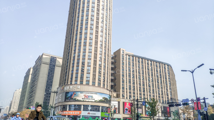 美达晓城天地外景图