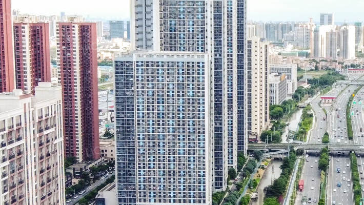 万科金域中央(公寓)外景图