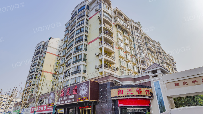 阳光水岸外景图