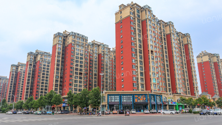 一江弘城外景图