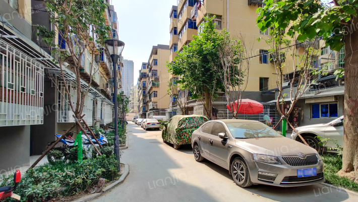 龙首东北社区外景图