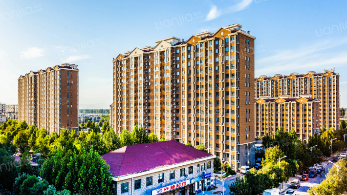 御园小区外景图