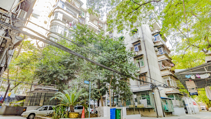 软件学院小区外景图