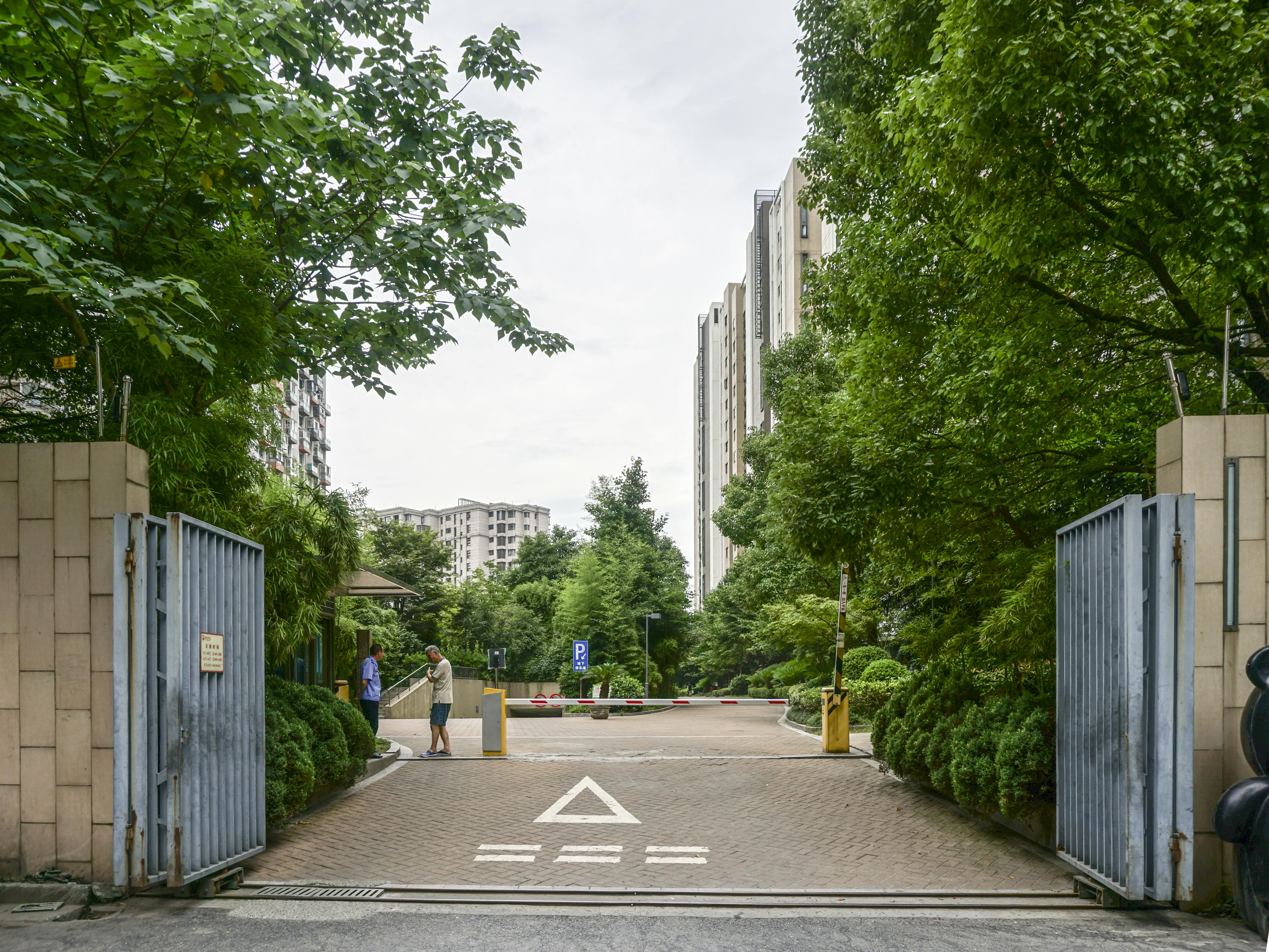 凯德视界小区实景 18