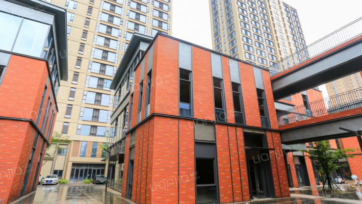 绿地左岸商业中心外景图