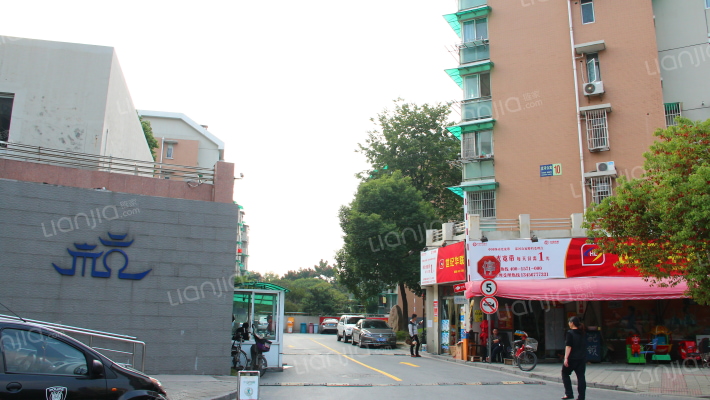 漾河公寓外景图