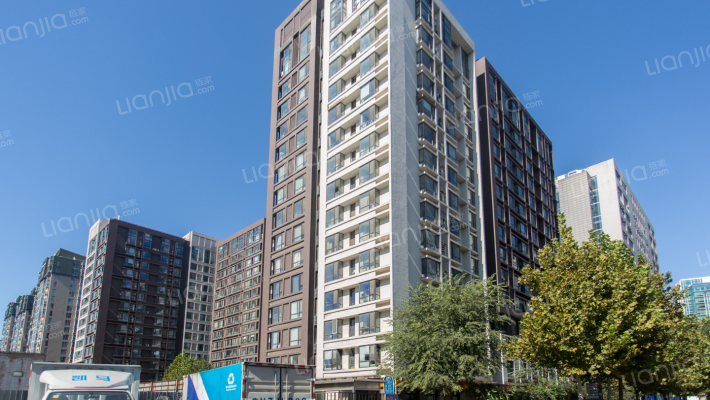 中关村公馆外景图