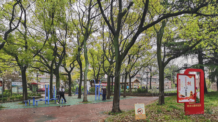 海滨七村外景图