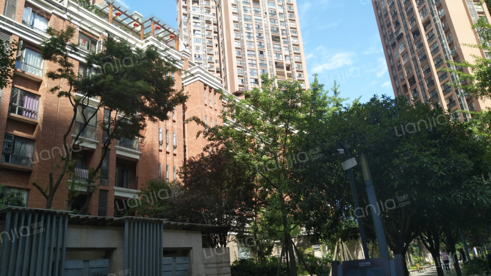 中铁瑞景茗城二期外景图