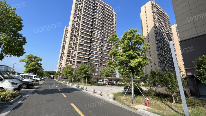 青埭花苑外景图