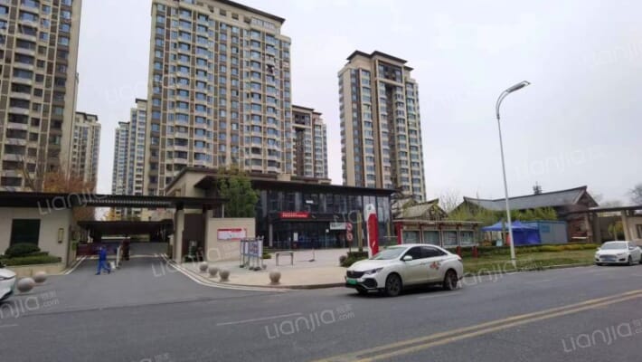 禹洲平湖秋月外景图