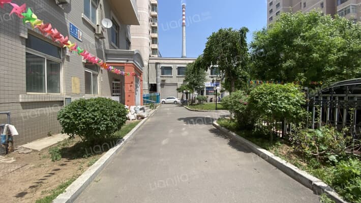 龙汉城市花园外景图