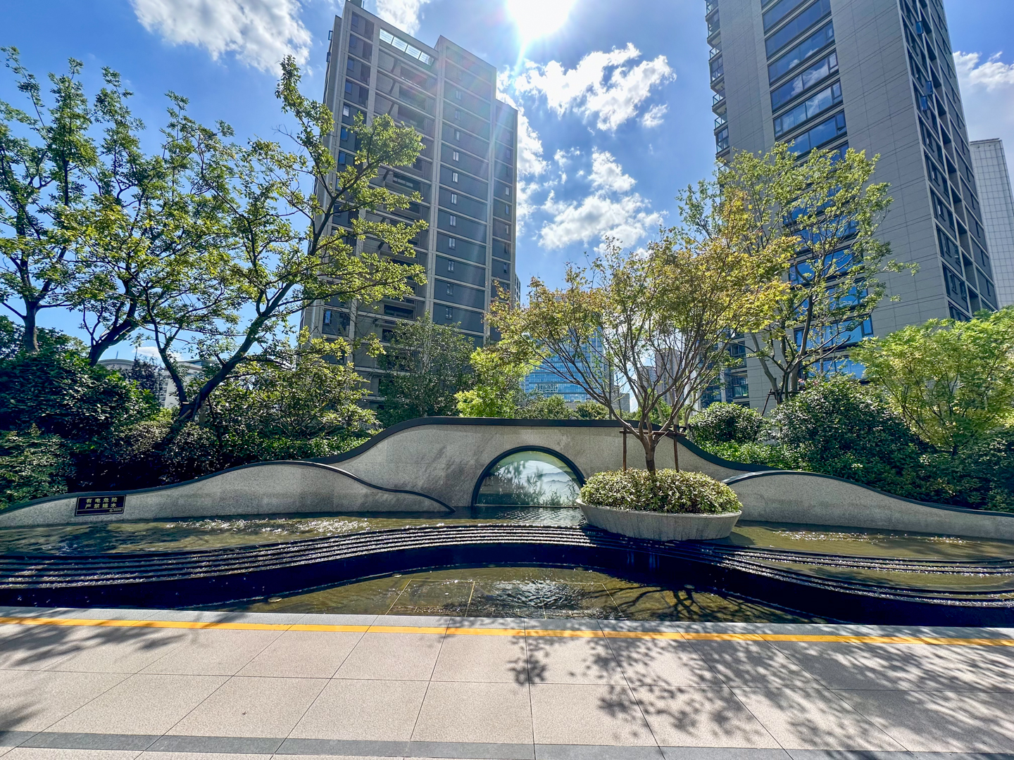 春月杭宁府小区实景 8