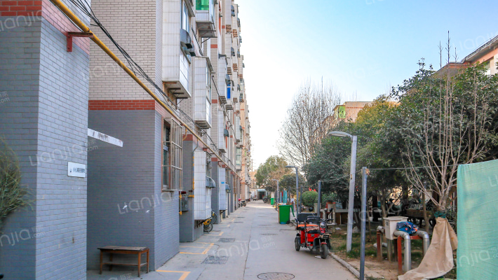 华北石油局小区外景图